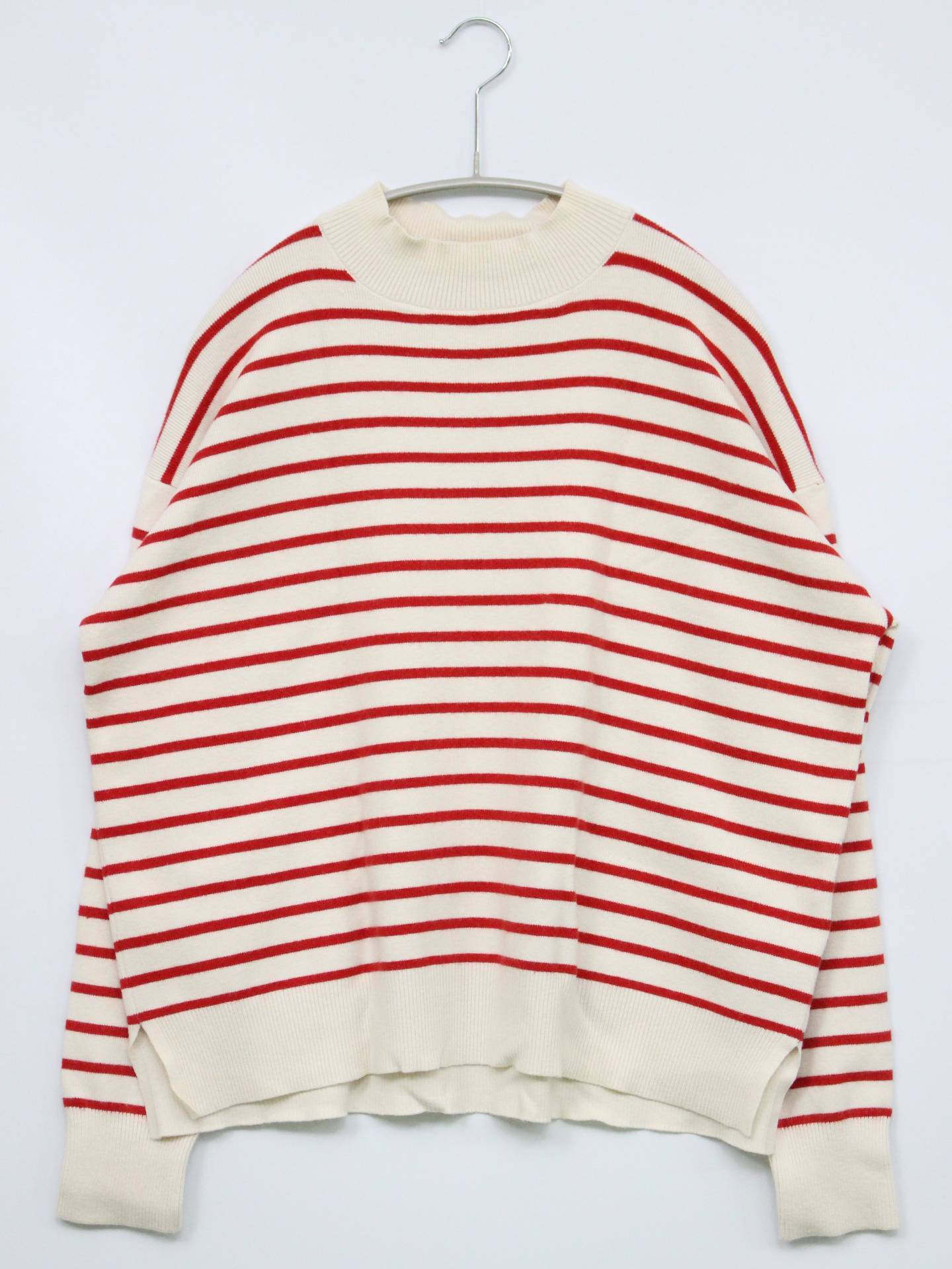 AMERICAN HOLIC/アメリカンホリック/ニット/セーター/トップス/レッド/M