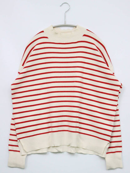 AMERICAN HOLIC/アメリカンホリック/ニット/セーター/トップス/レッド/M