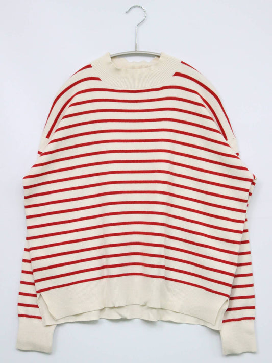 AMERICAN HOLIC/アメリカンホリック/ニット/セーター/トップス/レッド/M