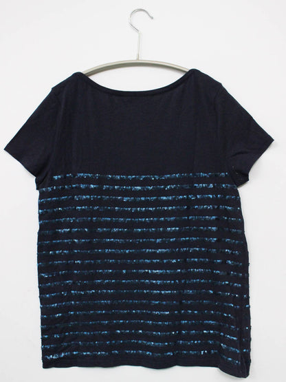 TOMMY HILFIGER/トミーヒルフィガー/Tシャツ/カットソー/トップス/ネイビー/M