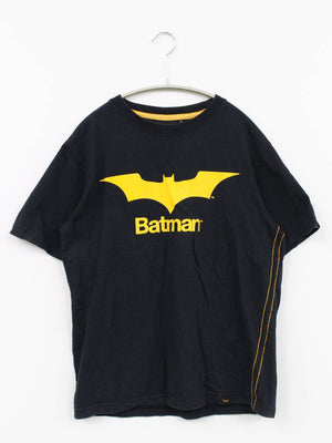 BATMAN/バットマン/Tシャツ/カットソー/トップス/ブラック/M