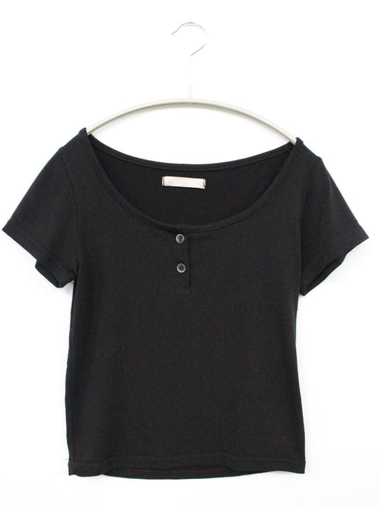 thehogi+/Tシャツ/カットソー/トップス/ブラック