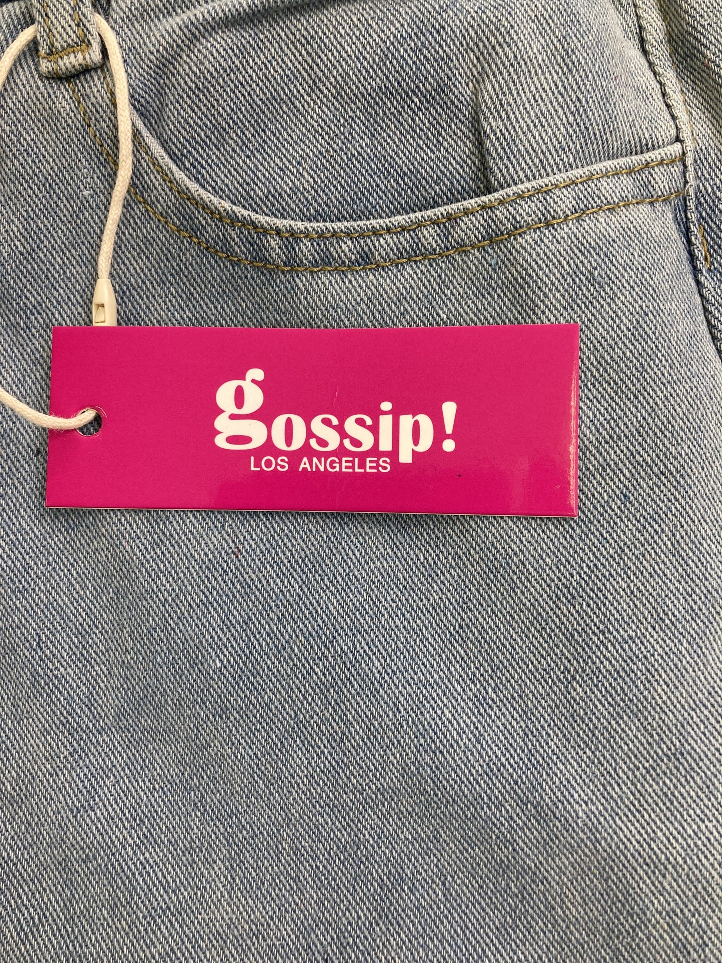 gossip!/デニムパンツ/パンツ/スカイブルー/S
