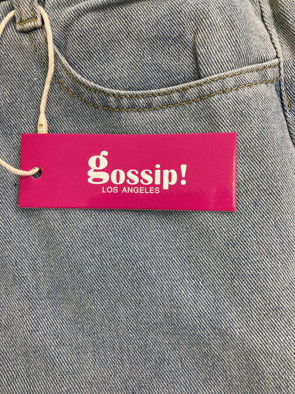 gossip!/デニムパンツ/パンツ/スカイブルー/S