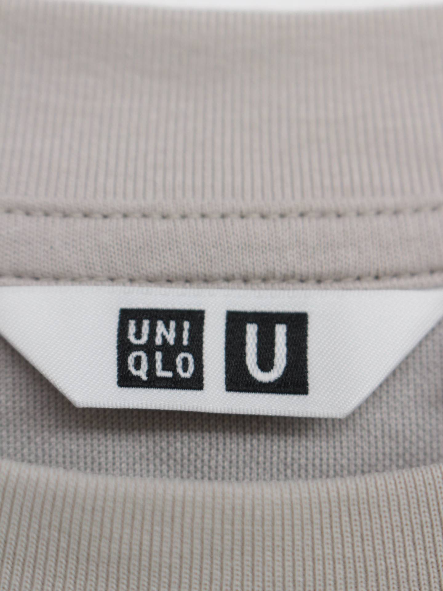 UNIQLO/ユニクロ/Tシャツ/カットソー/トップス/グレー/XL