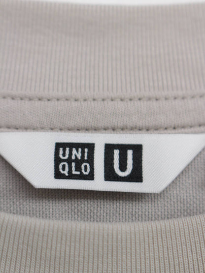 UNIQLO/ユニクロ/Tシャツ/カットソー/トップス/グレー/XL