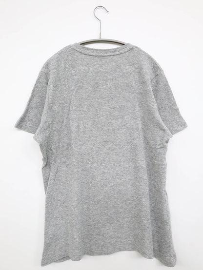 Tシャツ/カットソー/トップス/グレー/L