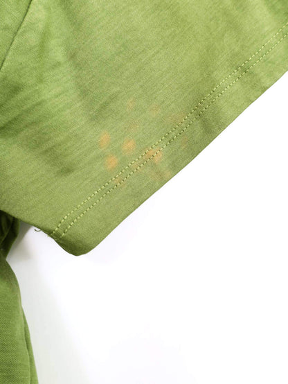 Anside/チュニック/ワンピース/ドレス/カーキ/M