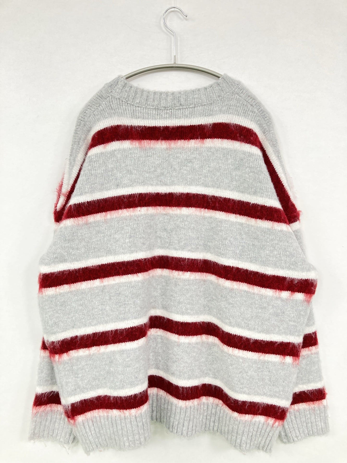 ニット/セーター/トップス/グレー