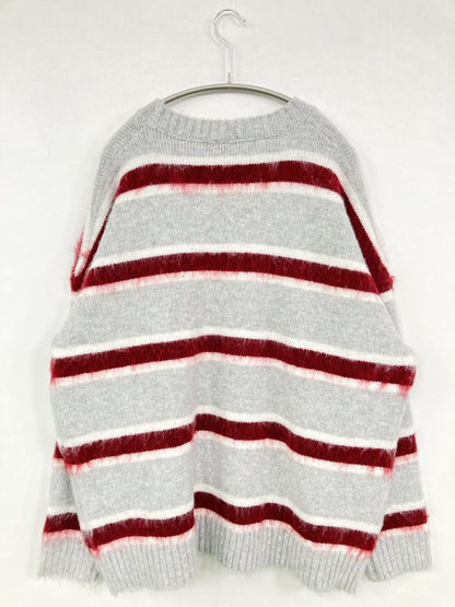 ニット/セーター/トップス/グレー