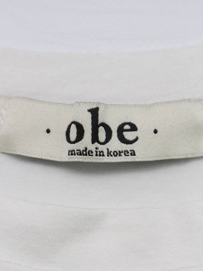 obe/Tシャツ/カットソー/トップス/ホワイト