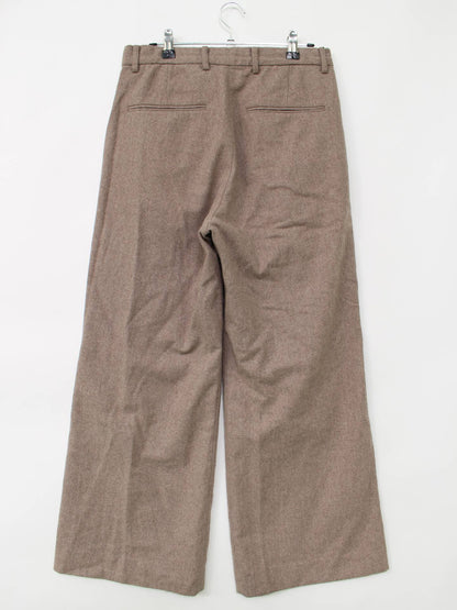 HARE/ハレ/スラックス/パンツ/ブラウン/SMALL