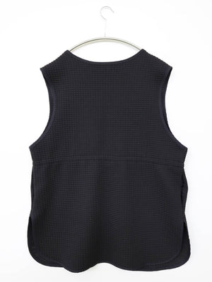 mystic/ミスティック/ベスト/トップス/ブラック/F