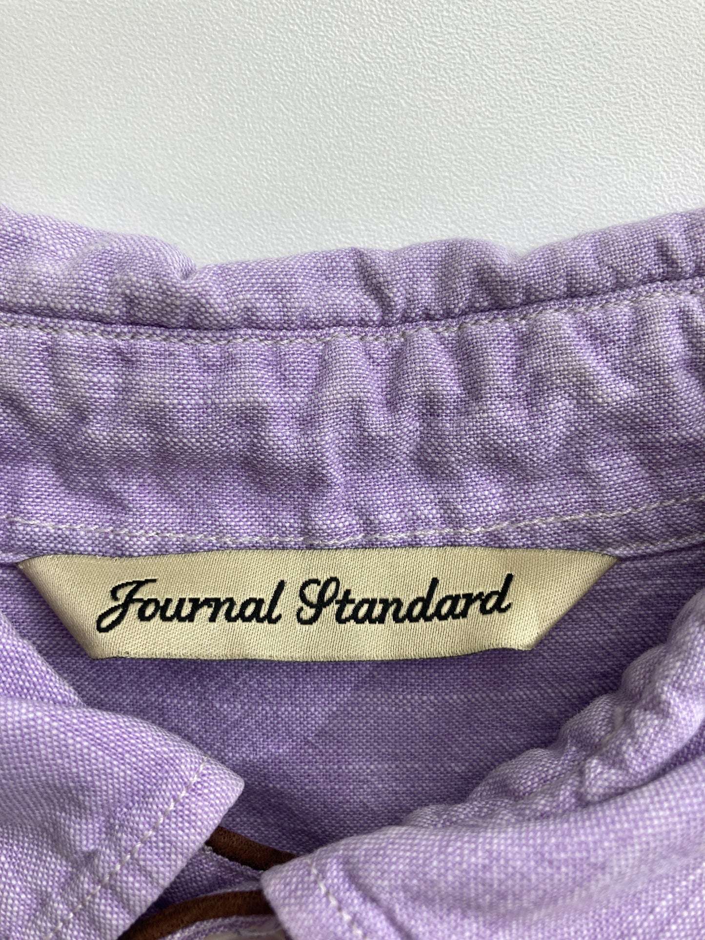 Fournal　Ptandard/シャツ/ブラウス/トップス/パープル/M