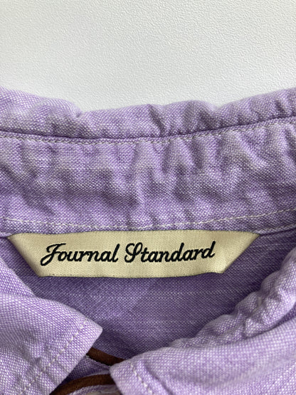 Fournal　Ptandard/シャツ/ブラウス/トップス/パープル/M
