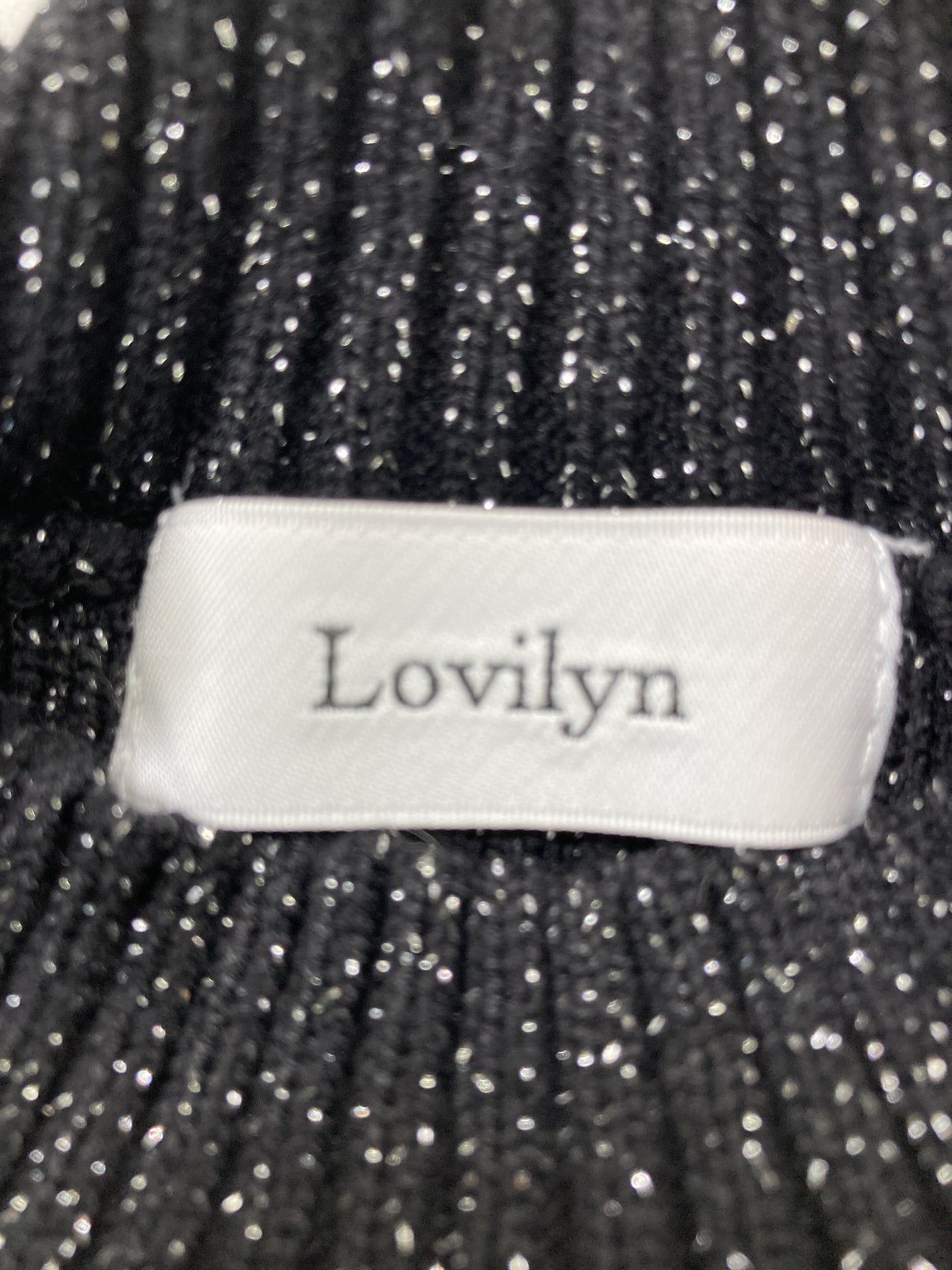 lovilyn/ニット/セーター/トップス/ブラック/F