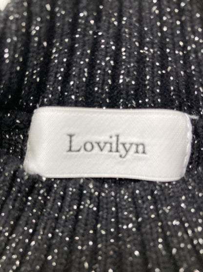 lovilyn/ニット/セーター/トップス/ブラック/F