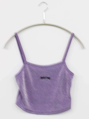 BABLETWO/キャミソール/トップス/パープル/F