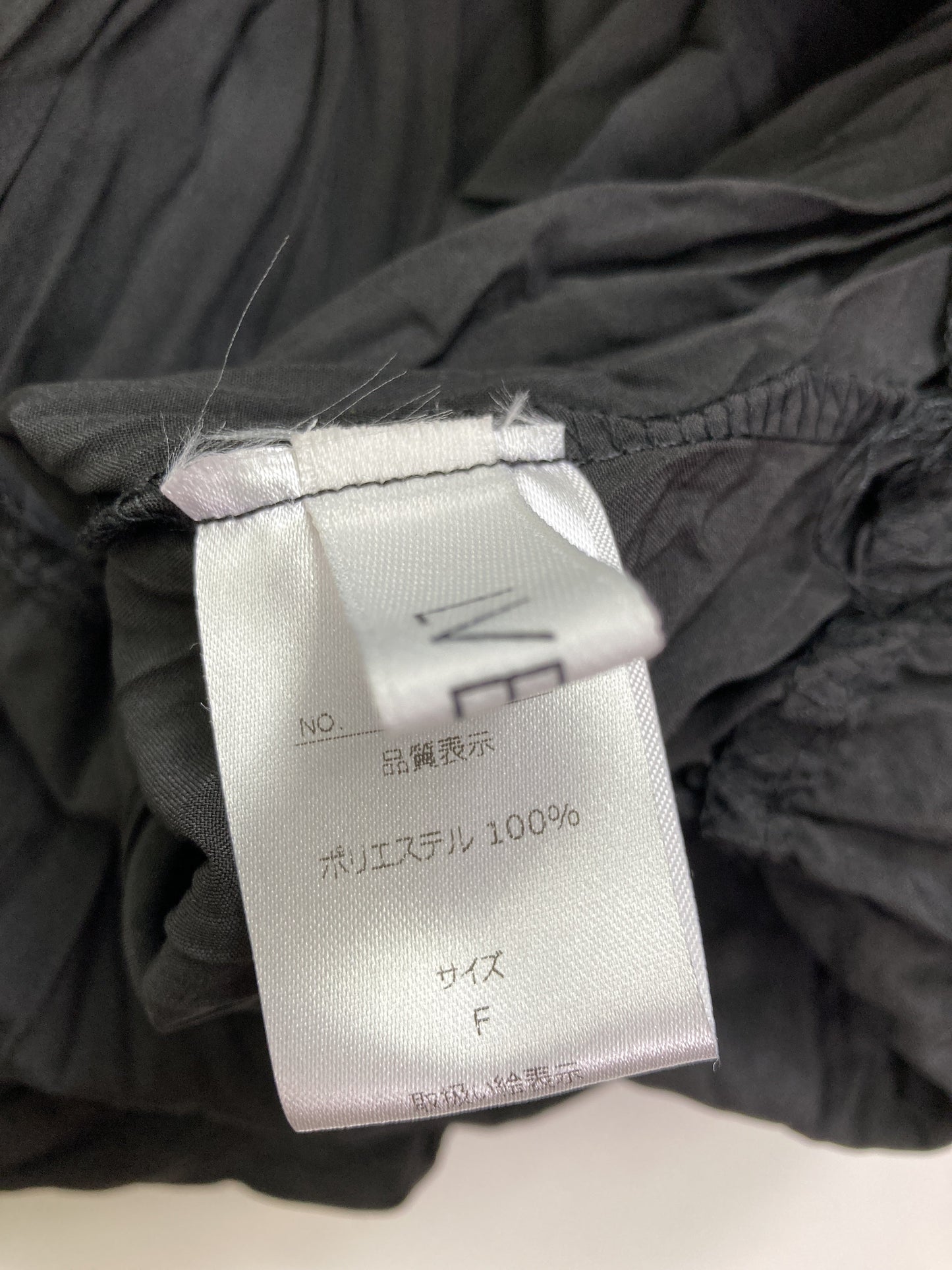 LVEU./ドレス/ワンピース/ドレス/ブラック/F