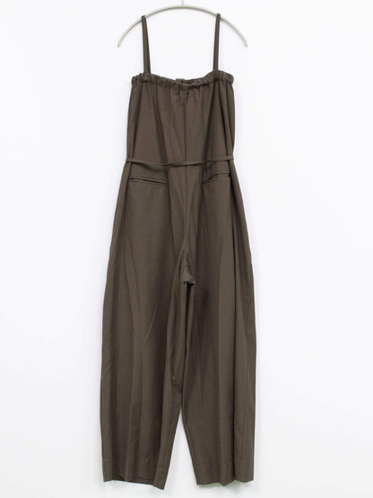 EKCOOKIES/つなぎ/オールインワン/オールインワン・サロペット/ブラウン/M