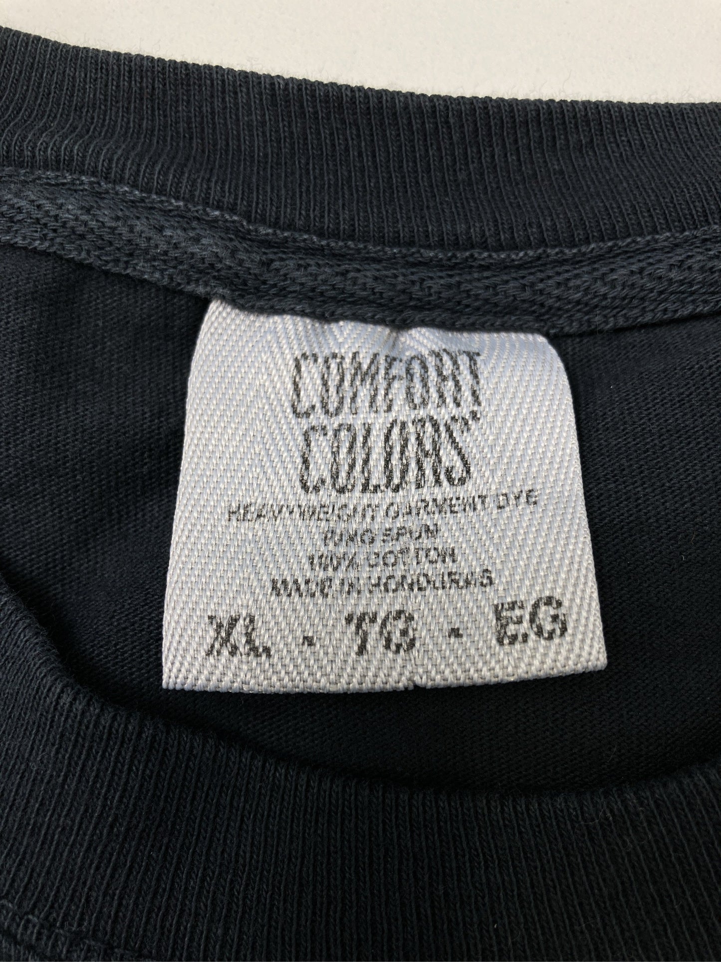 Comfort Colors/コンフォートカラーズ/Tシャツ/カットソー/トップス/ブラック/XL