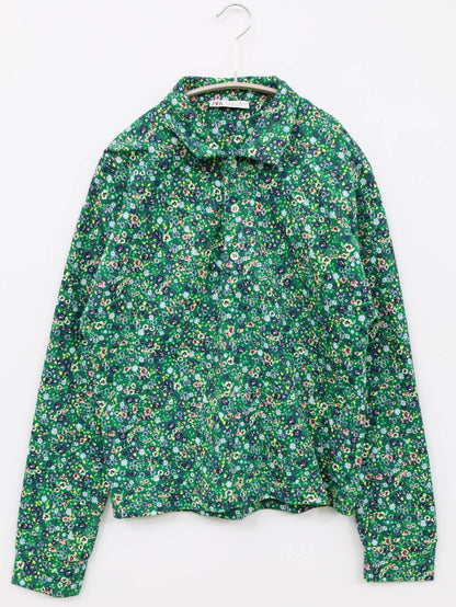 ZARA/ザラ/シャツ/ブラウス/トップス/グリーン/EUR S/USA S/MEX 26
