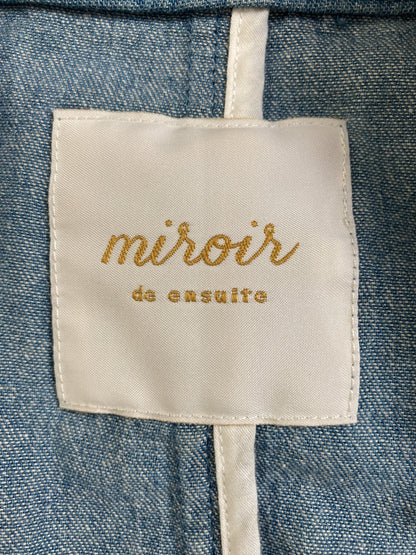 miroir/その他アウター/ジャケット/アウター/ブルー/38
