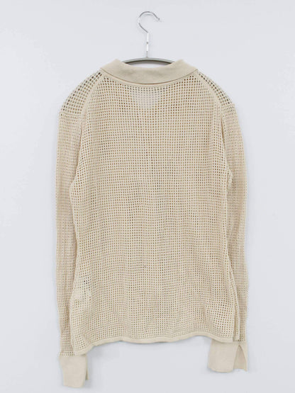 AZUL by MOUSSY/ニット/セーター/トップス/アイボリー/FREE