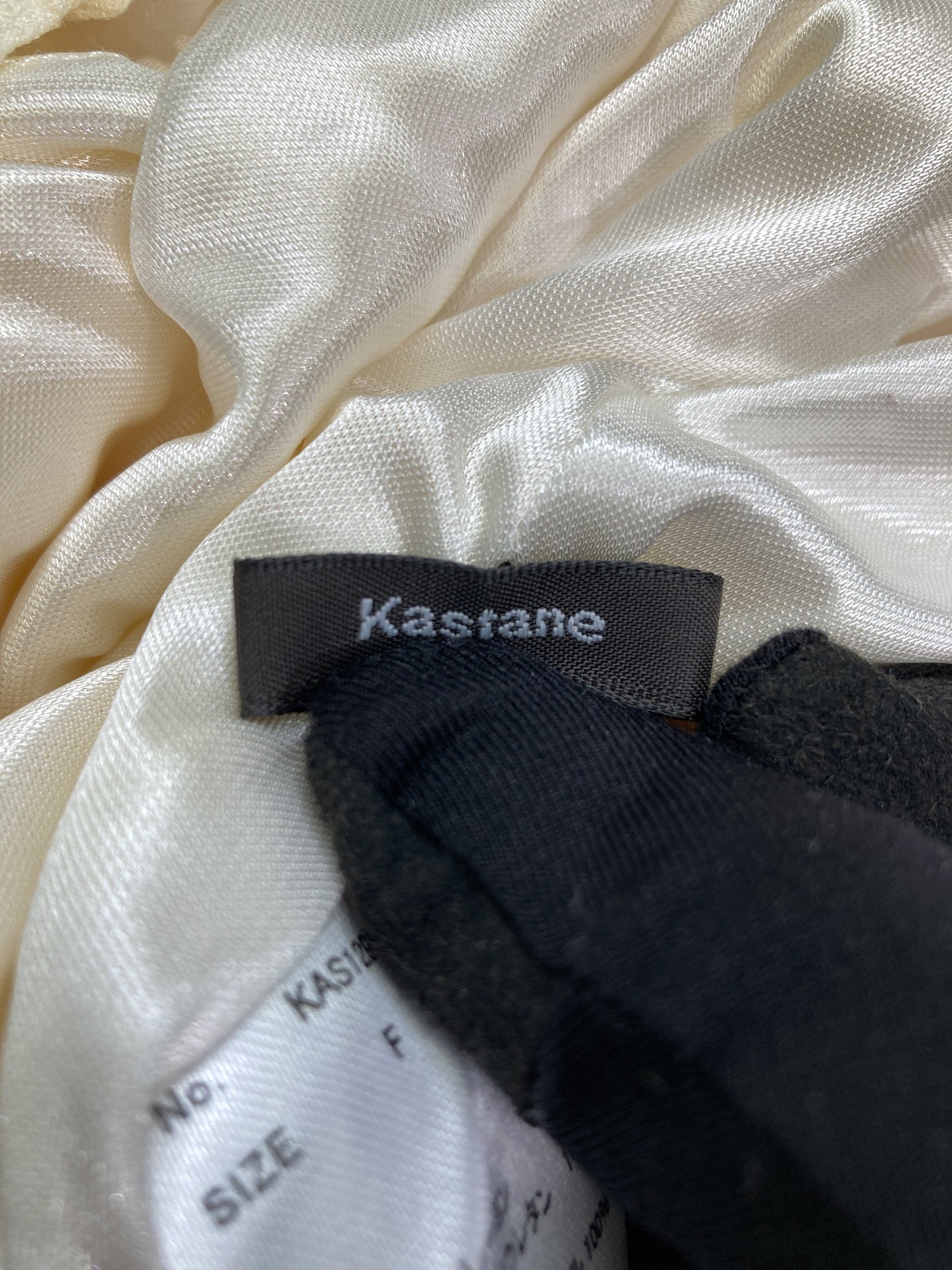 Kastane/カスタネ/ワンピース/ワンピース/ドレス/アイボリー/F