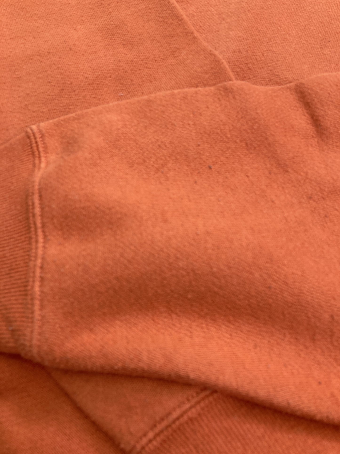 Quand/パーカー/トップス/オレンジ/FREE