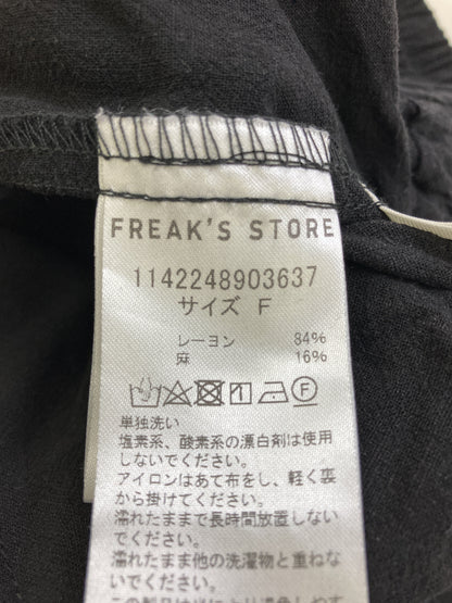 FREAK'S STORE/フリークスストア/その他パンツ/パンツ/ブラック/F