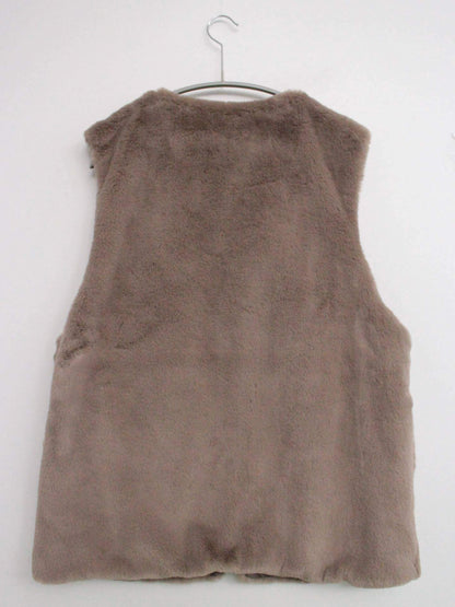 Luti que/ルティーク/ベスト/トップス/ベージュ/M