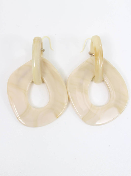 ピアス（両耳用）/アクセサリー/アイボリー