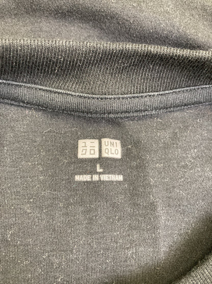 UNIQLO/ユニクロ/スウェット/トップス/ブラック/L