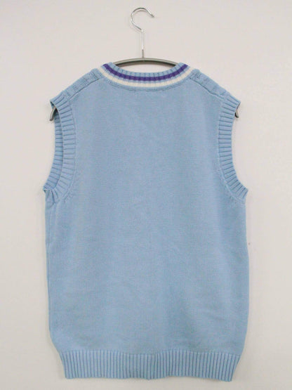ベスト/トップス/スカイブルー/XL