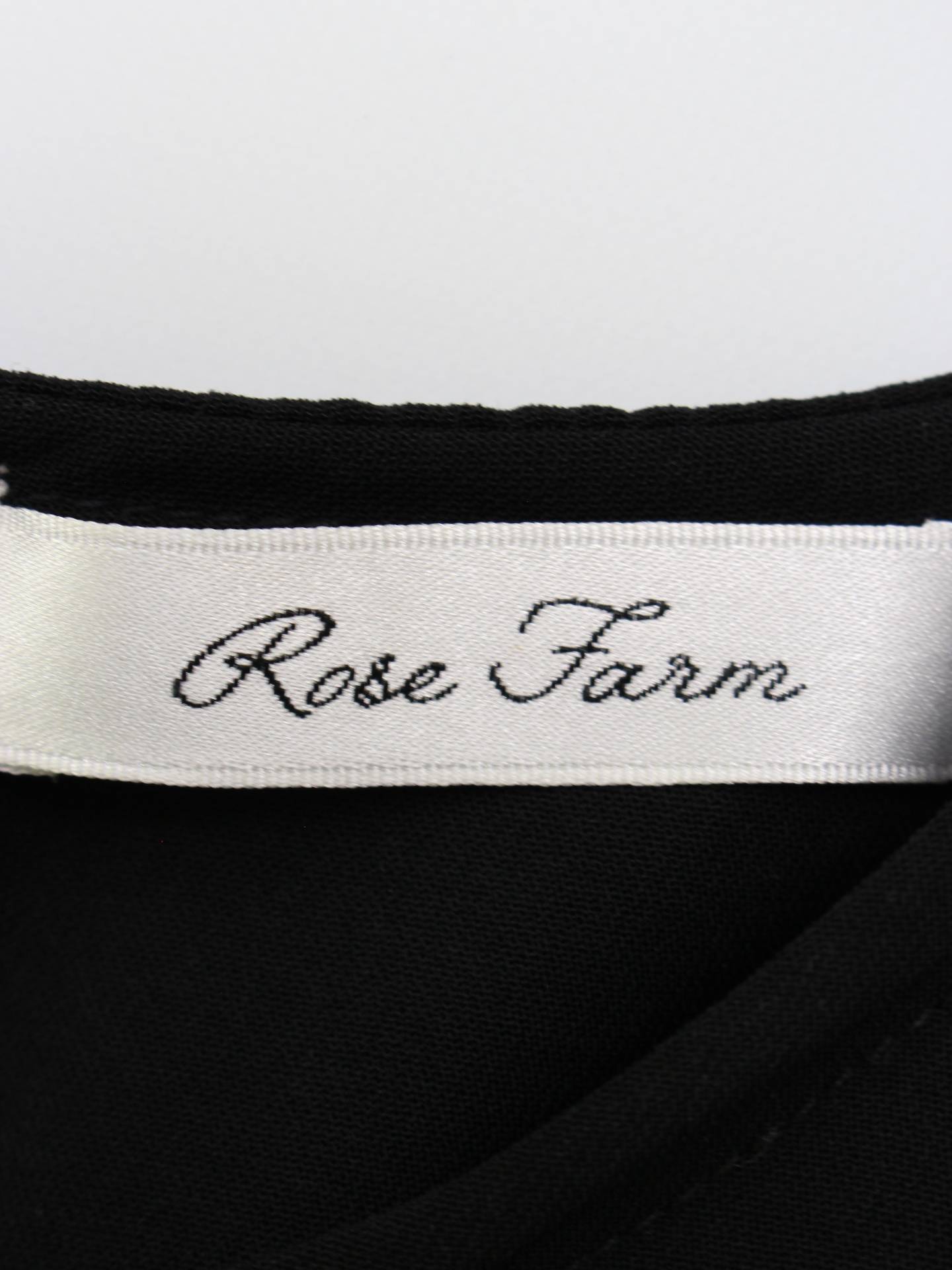 Rose Farm/ワンピース/ワンピース/ドレス/ブラック/M