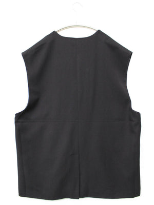 EMMA CLOTHES/エマクローズ/ベスト/トップス/ブラック/L