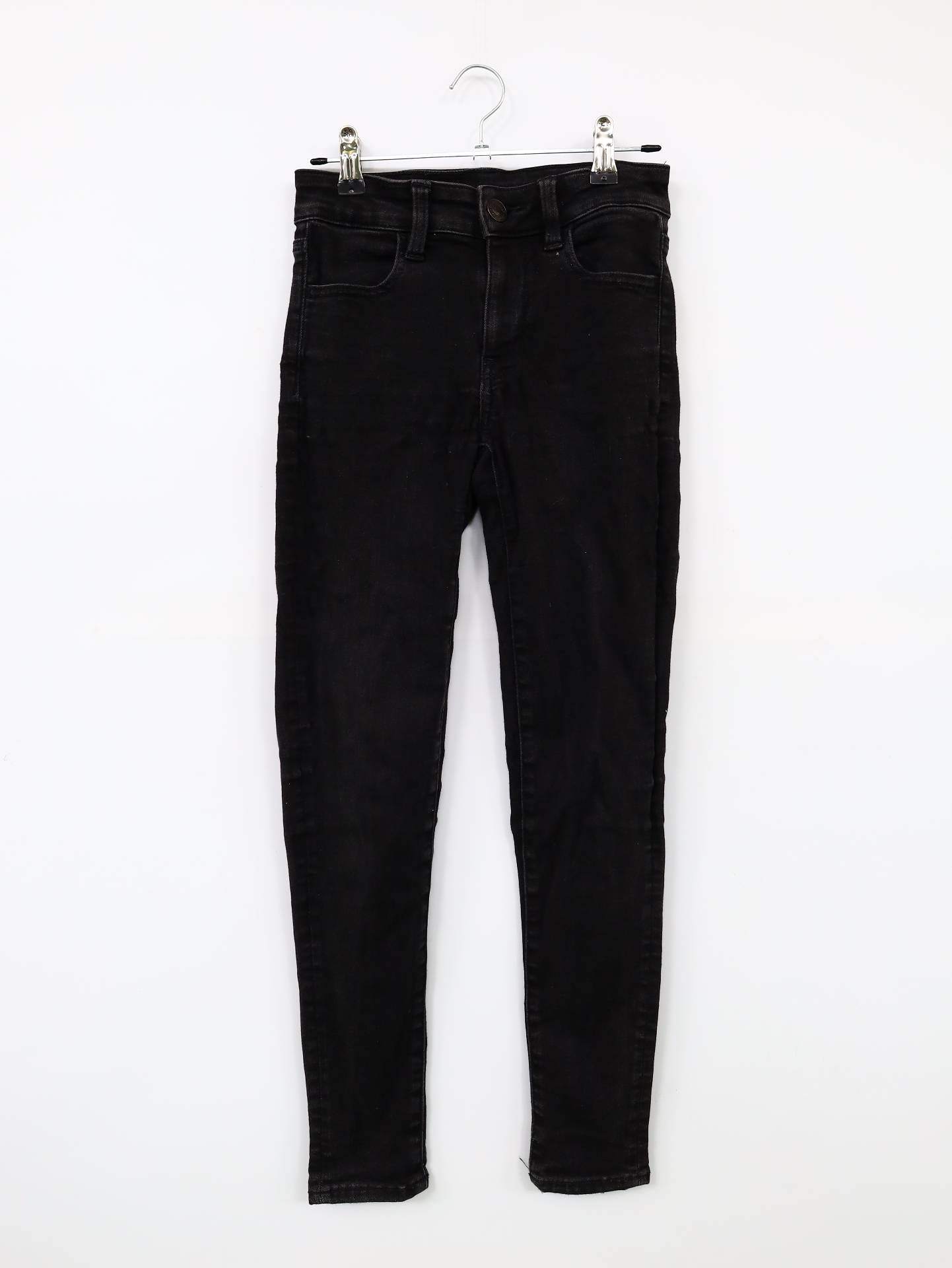 AMERICAN EAGLE/アメリカンイーグル/デニムパンツ/パンツ/ブラック/00 SHORT