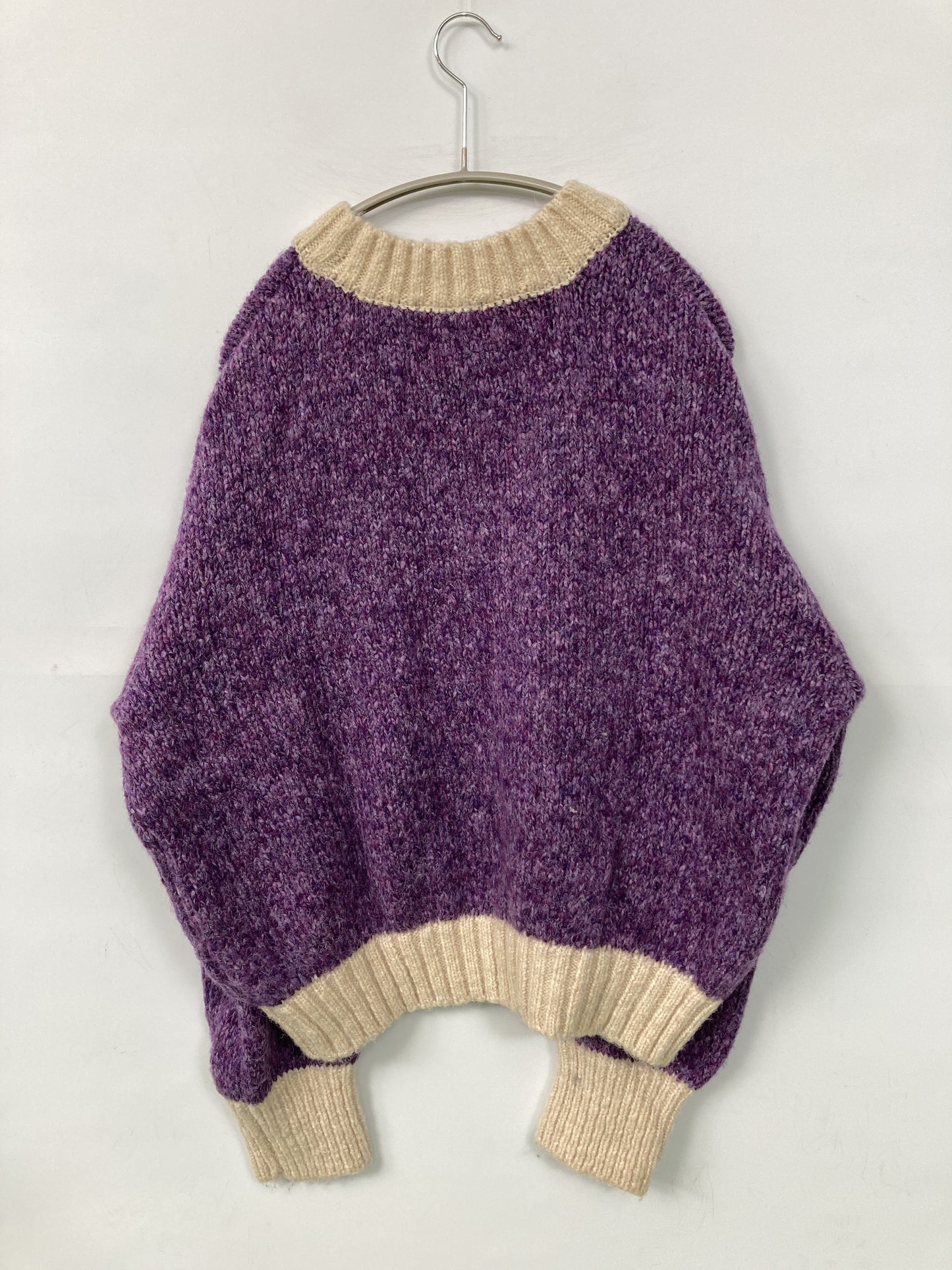 classical elf/クラシカルエルフ/ニット/セーター/トップス/パープル/M