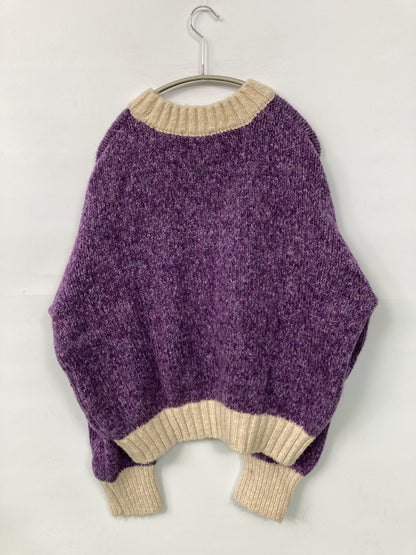 classical elf/クラシカルエルフ/ニット/セーター/トップス/パープル/M