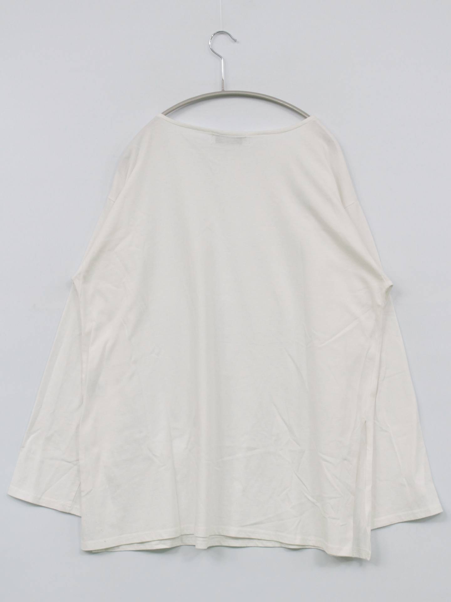 PUBLUX/パブリュクス/Tシャツ/カットソー/トップス/ホワイト/F