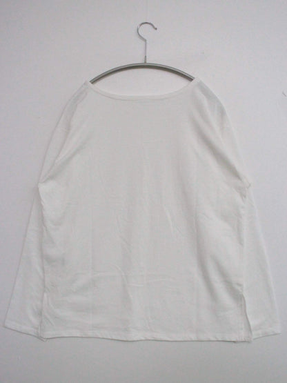 LEPSIM/レプシィム/Tシャツ/カットソー/トップス/ホワイト/F