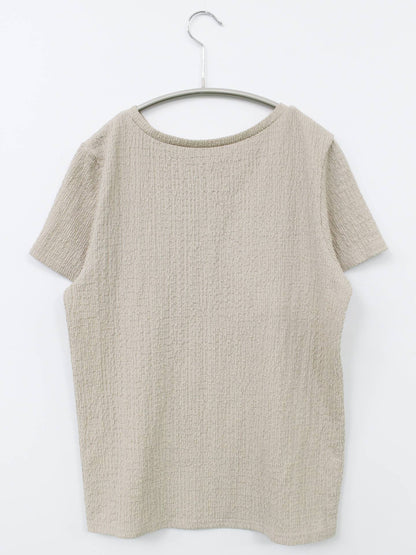 JaVa/Tシャツ/カットソー/トップス/ホワイト/M