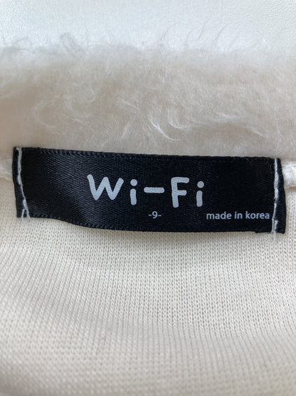 Wi-Fi/カーディガン/ボレロ/トップス/アイボリー/9