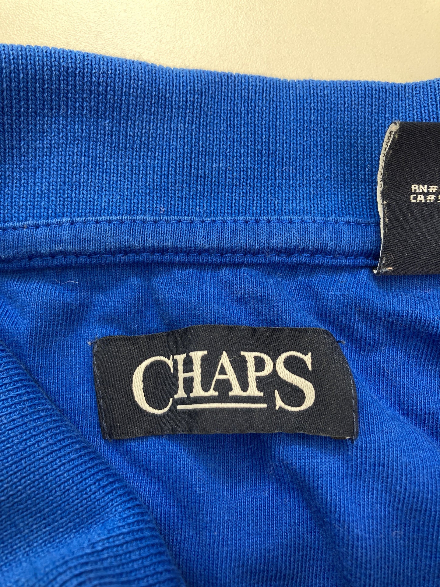 CHAPS/チャップス/ポロシャツ/トップス/ブルー/2XB