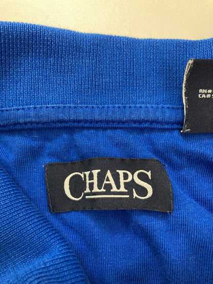 CHAPS/チャップス/ポロシャツ/トップス/ブルー/2XB