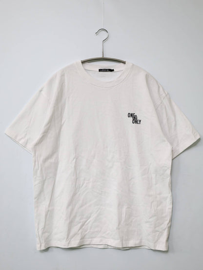 SUREVE/シュリーブ/Tシャツ/カットソー/トップス/ホワイト/L