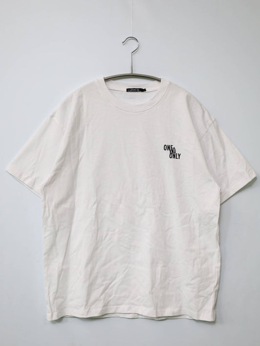 SUREVE/シュリーブ/Tシャツ/カットソー/トップス/ホワイト/L