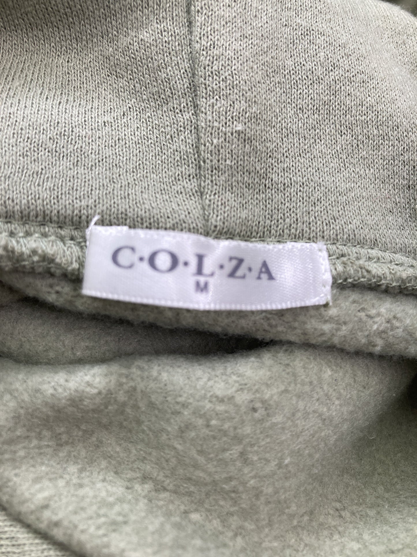 C・O・L・Z・A/コルザ/パーカー/トップス/カーキ/M