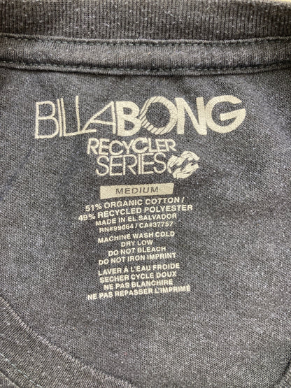 BILLA BONG/ビラボン/Tシャツ/カットソー/トップス/ネイビー/MEDIUM